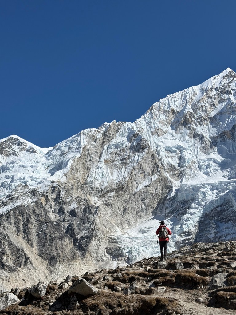 Scenery along the Everest Base Camp trek route